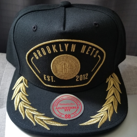 Mitchell & Ness Other - Mitchell And Ness Black Brooklyn Nets Snap-Back
